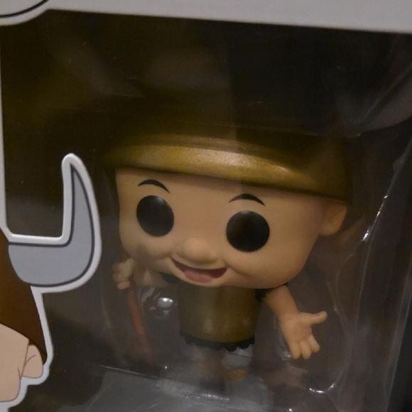 Funko Pop! Looney Tunes Elmer Fudd and Bugs Bunny Figures - Picture 7 of 9